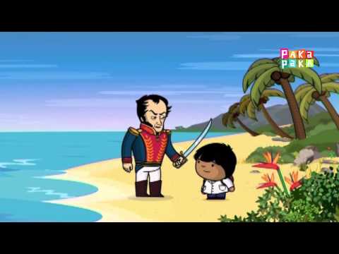 Promo: La asombrosa excursión de Zamba con Simón Bolivar - Canal Pakapaka
