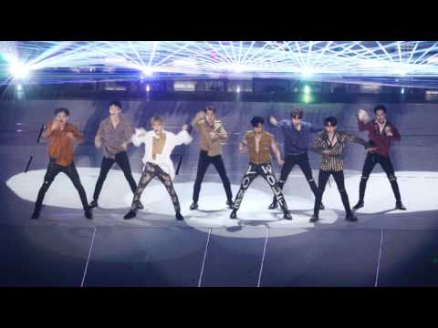 170708 EXO _ 중독 Overdose _ 직캠 FanCam _ SMTOWN LIVE CONCERT 상암월드컵경기장