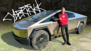 Driving Tesla Cybertruck - Overhyped or the Pickup Reinvented?