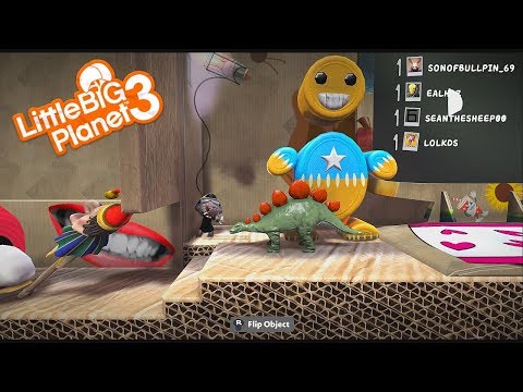 LittleBigPlanet 3 - Kick The Buddy !