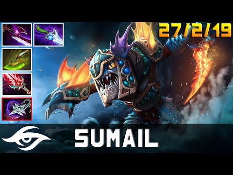 SumaiL Slark | Patch 7.31b | Dota 2 Pro MMR Gameplay
