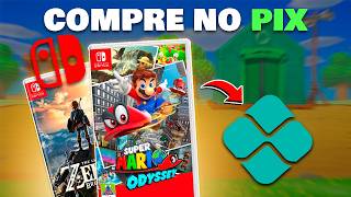 How to Buy Nintendo Switch Games on PIX | Simple and Easy