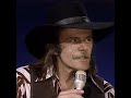 Johnny Paycheck gets interviewed by Marty Robbins featuring a cameo from Larry Gatlin!