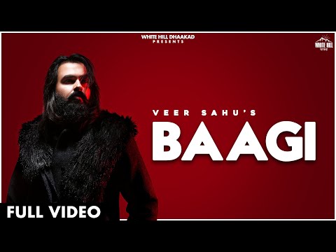 BAAGI (Full Song) Veer Sahu | RAAT KE RAAJE | Haryanvi Song Haryanavi 2021