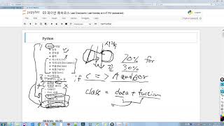 [3강] 파이썬 기본 강의 - 파이썬 쾌속코스 1강