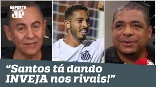 “O Santos NÃO PARA! Tá dando INVEJA nos rivais!”