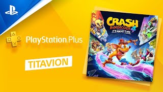 VOD stream Twitch - @TiTavion SE LANCE DANS UNE FOLLE AVENTURE SUR CRASH BANDICOOT 4 | PS5