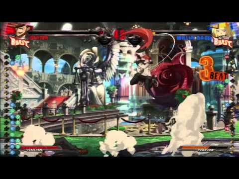 GGXrd - Hirosashii (SL) vs M&Ns (MI) - 12/12/2014