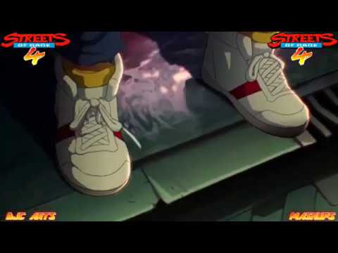 Streets Of Rage 4 Art Gallery An Exhibition & Michael Jackson Wanna Be Startin Something Mashup