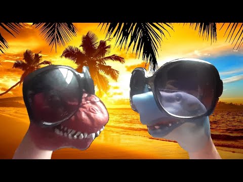 JOHNBOB Movie. A Puppet Shark's Vacation.