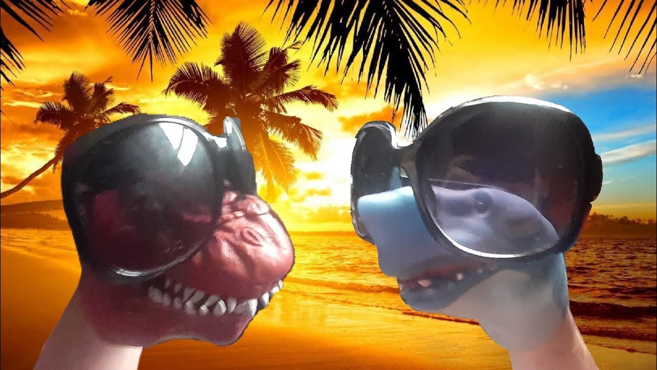 JOHNBOB Movie. A Puppet Shark's Vacation.