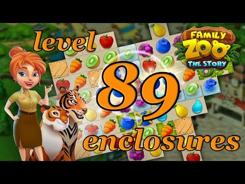 Family Zoo: The Story Enclosures level 89