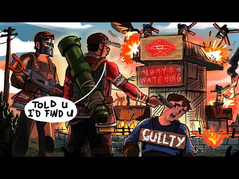 TYING UP LOOSE ENDS AGAINST MONSTROUS CLAN COMPOUND - Rust (Movie)