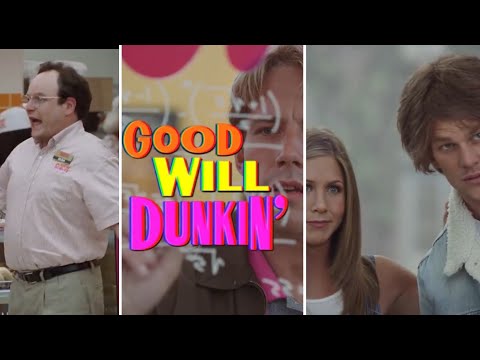 🤣 Dunkin Donuts Super Bowl Commercial with Jennifer Aniston Jason Alexander Ted Danson Ben Affleck