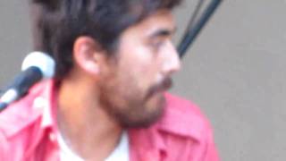 Liam Titcomb at Toronto Green Festival