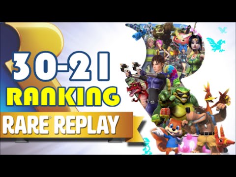Ranking ALL 30 Rare Replay Games - Part 1 (30-21)