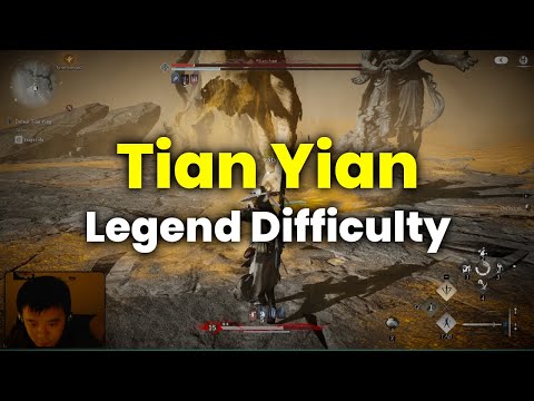 Tian Ying Boss (Legend Difficulty) | Strategic Sword/Spear | Where Winds Meet