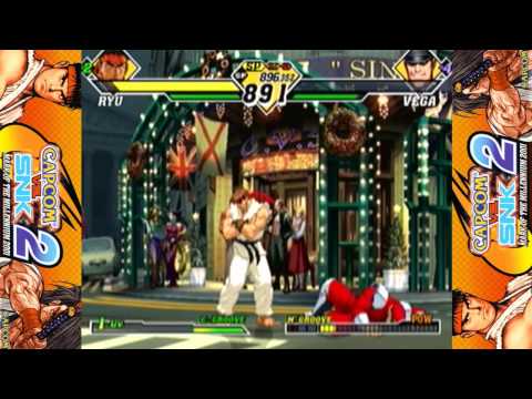 Capcom vs. SNK 2 EO : Millionaire Fighting 2001 GameCube