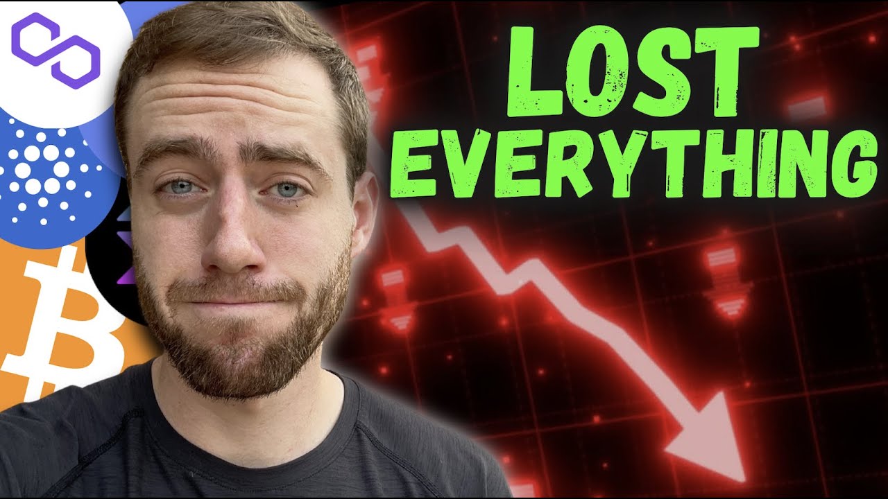 Lost EVERYTHING In Crypto