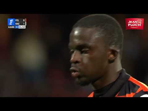 FC Lorient Bretagne Sud 0-2 HAC Athletic Club Football Association Le Havre