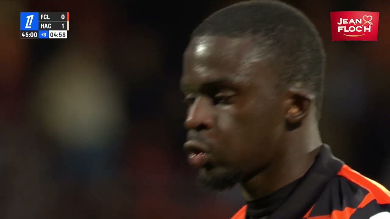 FC Lorient 0 - 2 Le Havre AC highlights