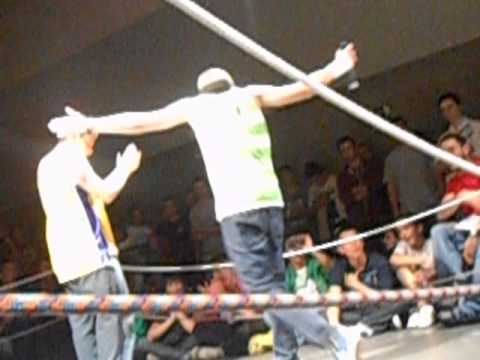 Mr ego Vs Efe R Replica Hipnotik 2013