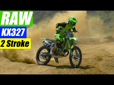 Kawasaki KX327 Two Stroke RAW - Dirt Bike Magazine