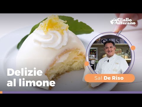 DELIZIE AL LIMONE di Sal De Riso: RICETTA ORIGINALE del Maestro!