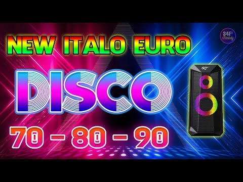 Italo Disco New Music Dance 2022, Euro Disco Dance 70s 80s 90s - Best Disco Dance Songs of Legends