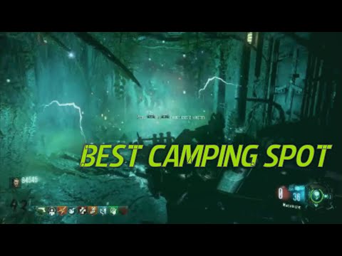 Best Camping Spot on Zetsubou No Shima! High Round Strategy on Black Ops 3 Zombies!