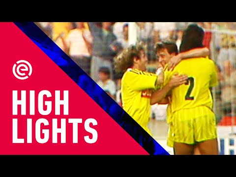 RODA JC WINT HET DOELPUNTENFESTIJN 🥳 | PSV - Roda JC Kerkrade (23-08-1989) | Highlights