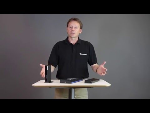 Targus ACP70, ACP076, & ACP71 Universal Docking Features