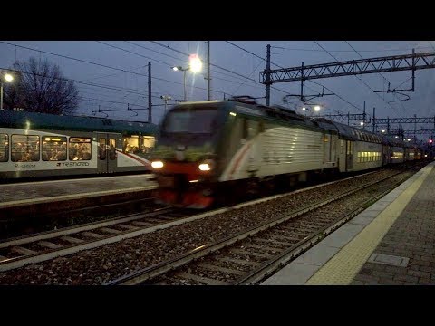 E464 286+6 2 piani Trenord - Monza - 06/12/2018