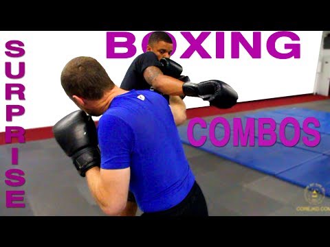 Slipping Punches and Surprise Combos—Core JKD Boxing Range