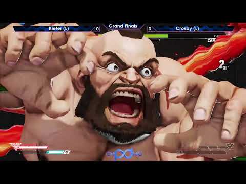 BaseLAN 32 SFV Grand Finals - Kiefer vs Crosby