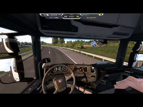 NEW # "Nova" Hungary Map 2.4 # ETS 2 1.57 # ALSóNéMEDi - DEBRECEN - GRAZ # Angelica SCANIA Driver