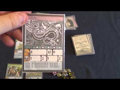 Print & Play #02: (Your Name Here) and the Argonauts