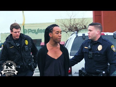 Copwatch | Family Dispute in Parking Lot | Detained & Released | United ...