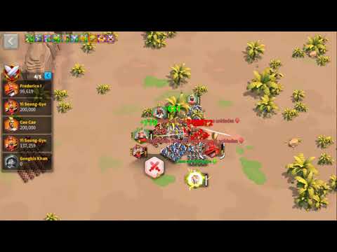 COMO PASSAR NA EXPEDIÇÃO 74 - RISE OF KINGDOMS.