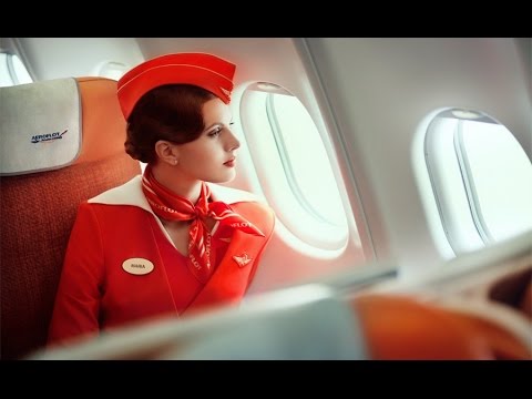 Amazing Aeroflot -- Russian airlines (Прекрасное Далеко)