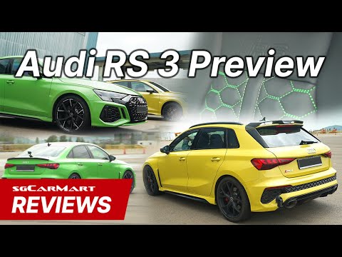 Preview: 2022 Audi RS 3 Sedan & Sportback | sgCarMart Reviews