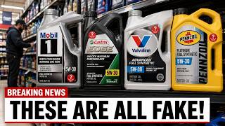 7 Full Synthetic Oil Brands You Should NEVER Buy (And 4 That Are Actually Worth It)