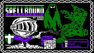 [Amstrad CPC] Spellbound - Longplay