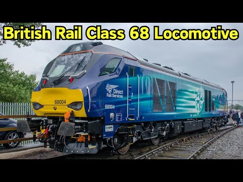 The Class 68: The Diesel-Electric Marvel Changing the Face of UK Railways #class68 #ukrailways #fyp