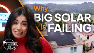 Why Are Big Solar Companies Going Bankrupt? | Plugged In