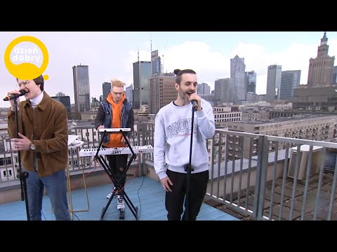 HYPER SON - Joanna Dark - koncert na dachu w Warszawie!