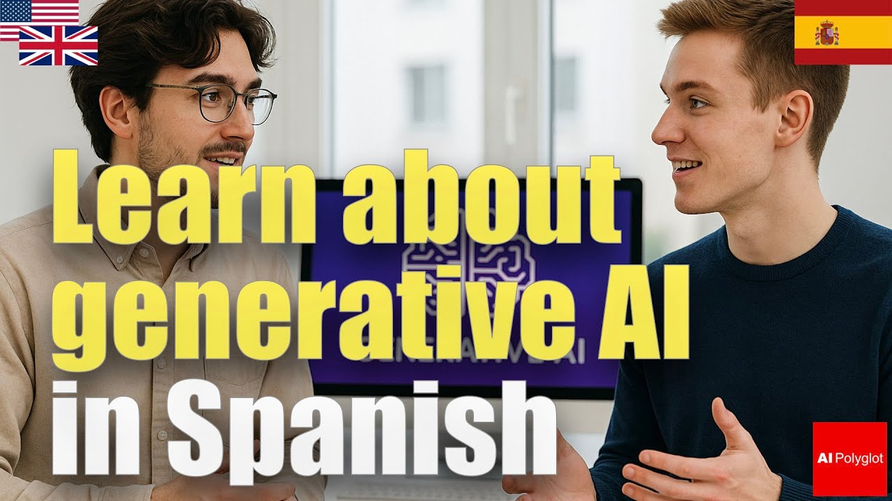Learn about generative AI in Spanish | Passive listening | Must-Know | with hiragana