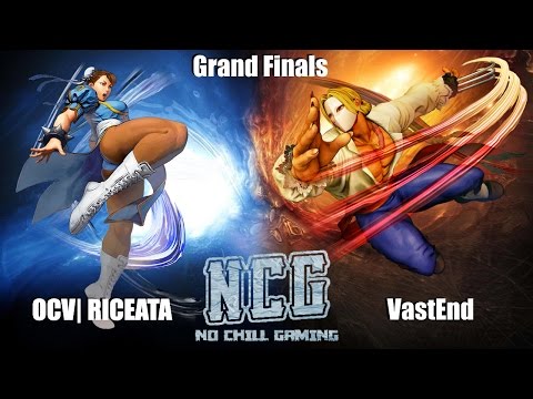 NCSFV Grand Finals - OCV| RICEATA(Chun-Li) vs VastEnd(Vega)