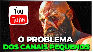 Por que alguns canais fazem tudo CERTO e, mesmo assim, NÃO CRESCEM?