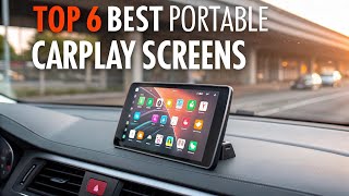 Download lagu Top 6 Best Portable CarPlay Screens in 2025 - Buyer’s Guide mp3